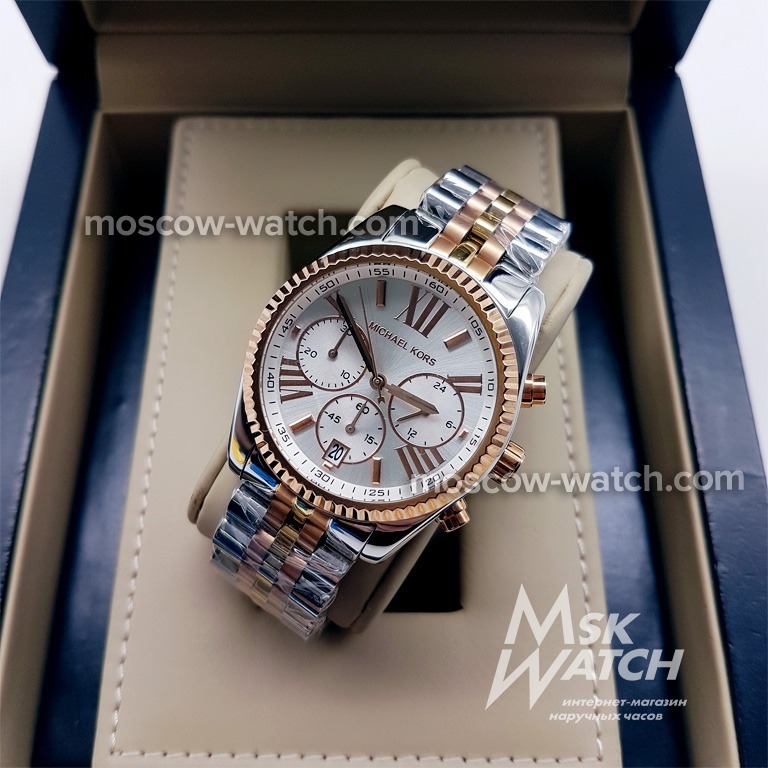 Michael kors discount damenchronograph mk5735