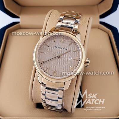 Burberry the city watch sale