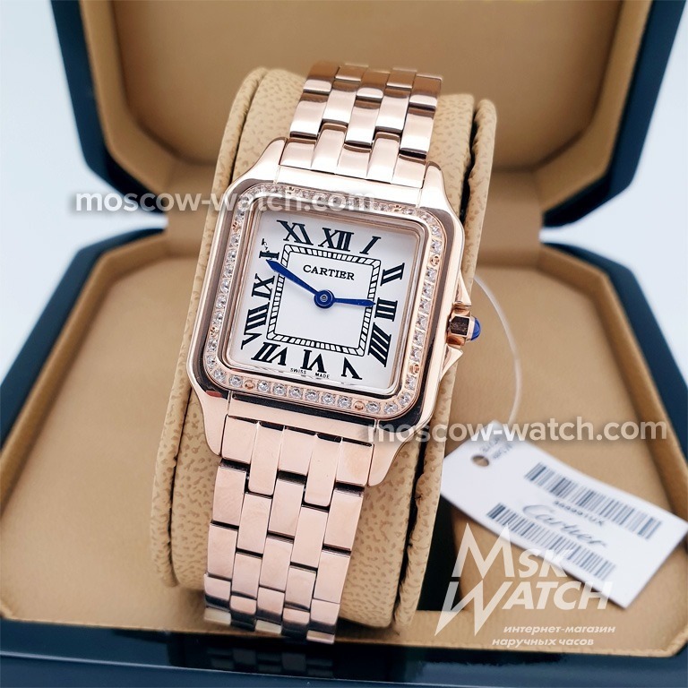 Часы Panthere De Cartier Купить