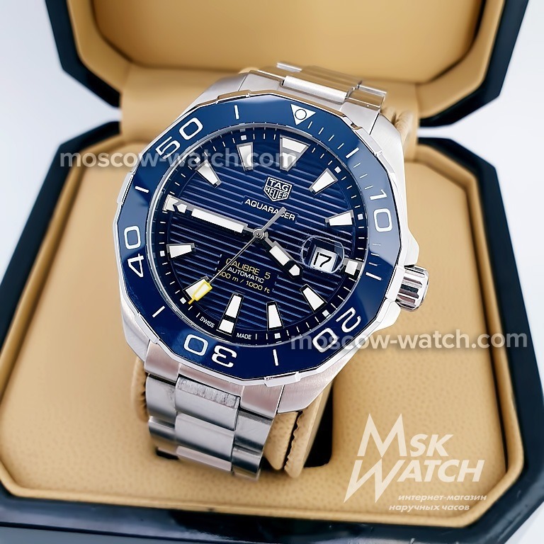 Calibre 5 sales tag heuer aquaracer