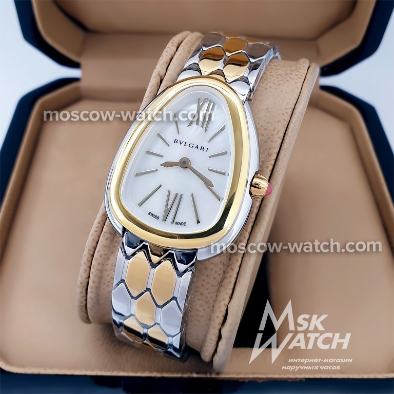 Bvlgari serpenti tubogas watch top