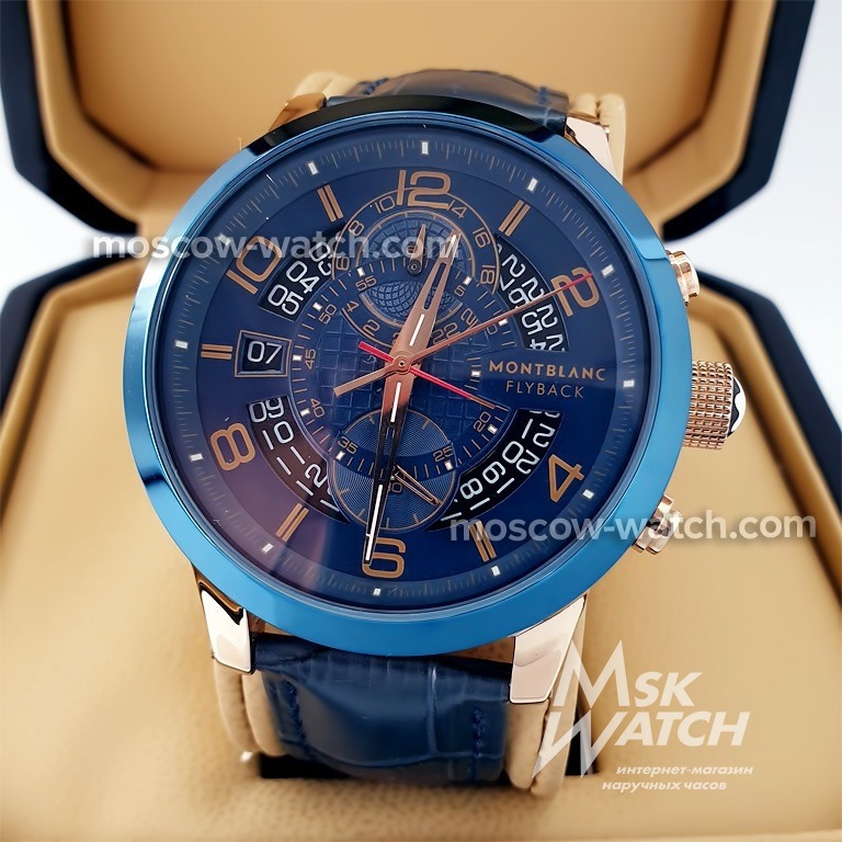 Montblanc flyback chronograph on sale